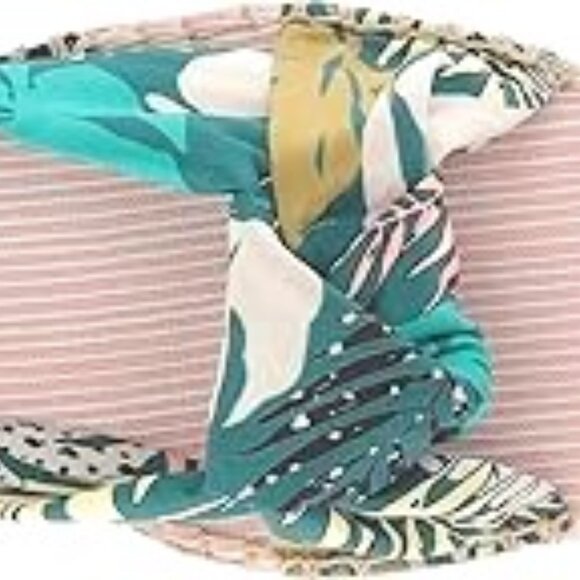 NIB [Dolce Vita] Benicia Green Espadrilles Flat Slide Sandals - Multiple Sizes! - Picture 4 of 9